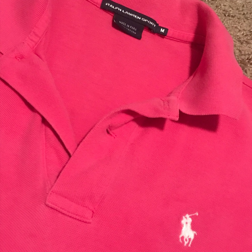 Women’s polo Ralph Lauren collared dress, medium